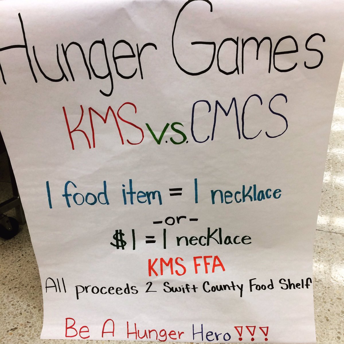 KMSFFA's tweet photo. Be a Hunger Hero!!
#HungerHeros#HERO#KMSFFA https://t.co/imikgGrkrd