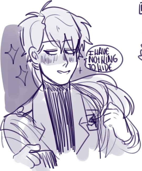 I JUST STARTED ZEN'S ROUTE 
I LOVE HIM <3
#mysticmessenger 