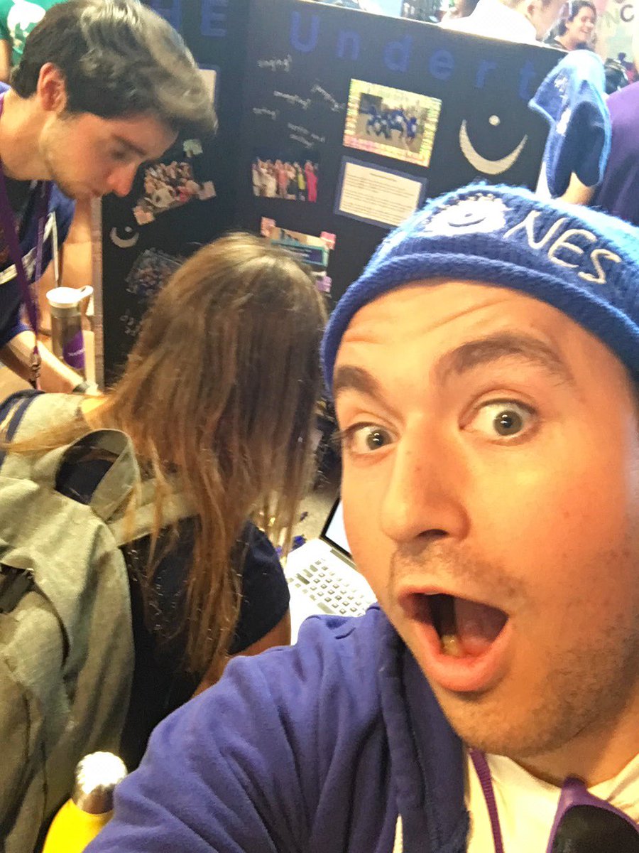 Still at this fair j chillin #NUSOA #2016ORGFAIR