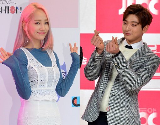 [dongA] Wonder Girls Yeeun and 2AM Jinwoon, dating for 3 years entertain.naver.com/read?oid=382&a…