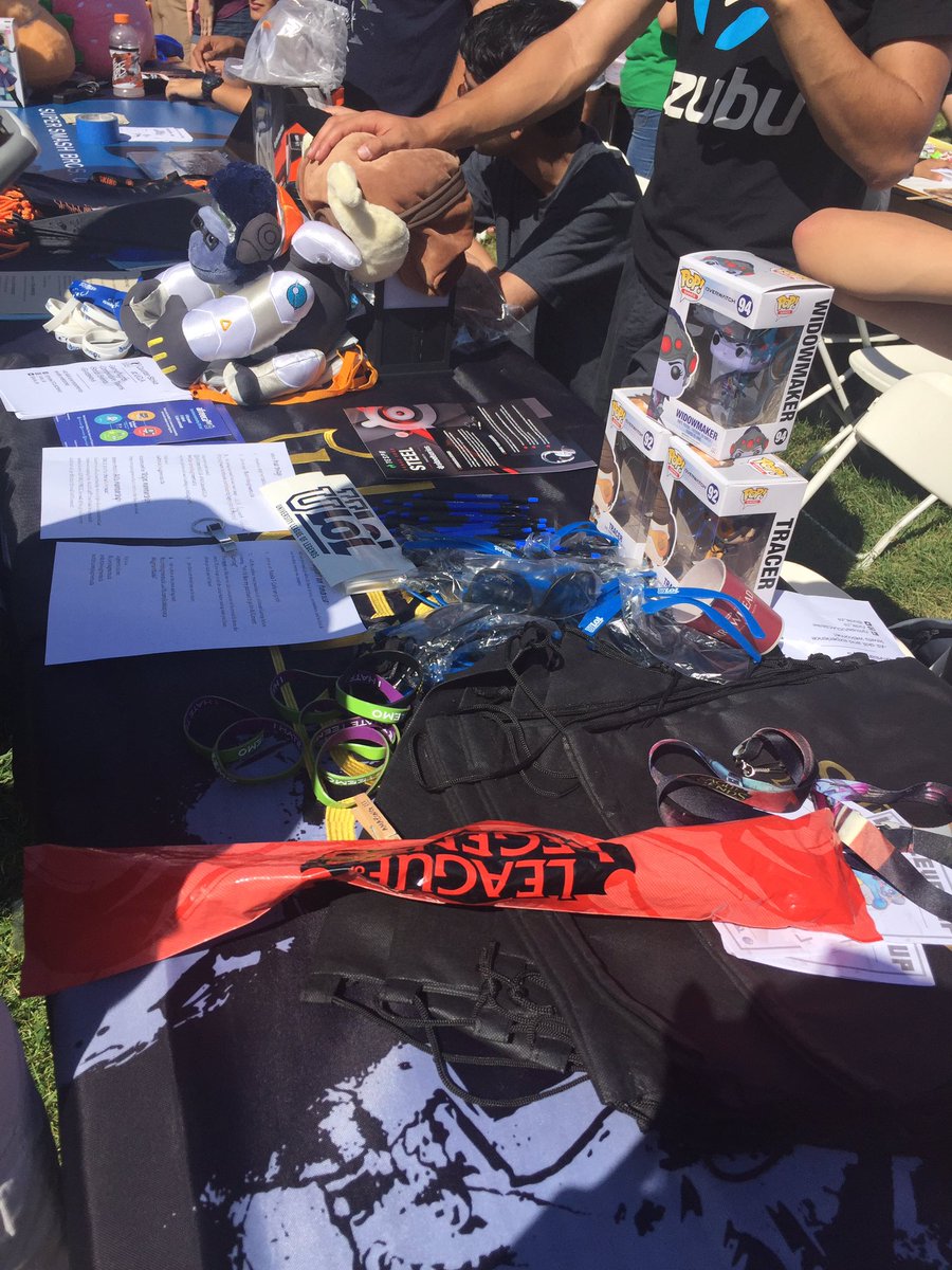 AugmentUCLA's tweet photo. Thank you for making our EAF booth a success! A big shoutout to our sponsors and partners at @TeamTespa and @SteelSeries for their support. https://t.co/DkTW2jmpww