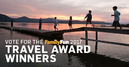 FamilyFun's tweet photo. Take our 2017 Travel Awards survey &amp; enter to win a trip to @GreatWolfLodge! https://t.co/LhXp1AyNzy #TravelTuesday https://t.co/rCImqx3tKD