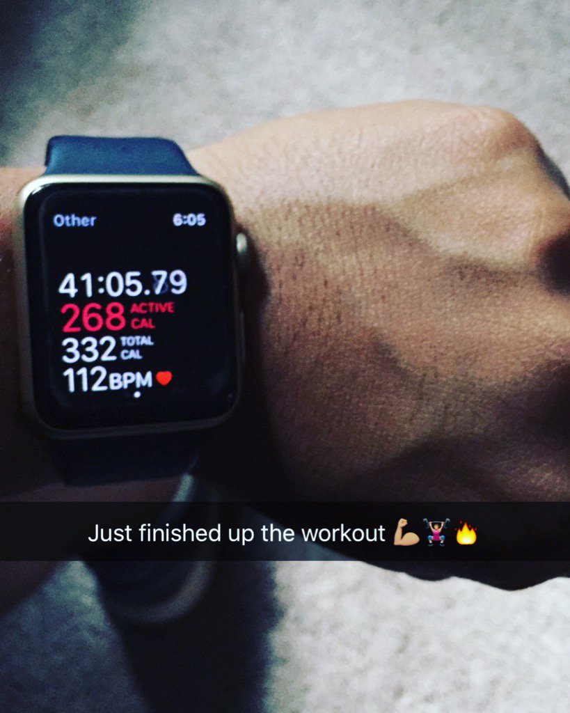 ALLkind5ofGain5's tweet photo. Cuz the grind don't stopπͺπ½ππ½ββοΈπ₯#grinddontstop #workout #followonsnapchat https://t.co/B9O1xFuPSQ