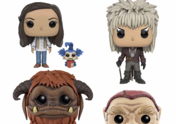 geoh83's tweet photo. @RabbitsTea yep special addition! #jareth #sarah #Labyrinth #FunkoPop #jimhenson #GeorgeLucas these are on their way to me from down under https://t.co/oBe2aVrMGL