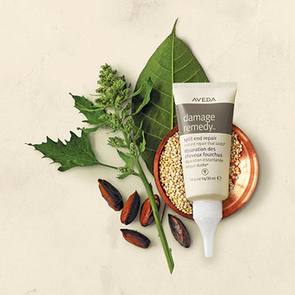 Put an end to split ends! Pop in to <a href="/aveda/">Aveda</a> this weekend and experience #DamageRemedy for yourself!