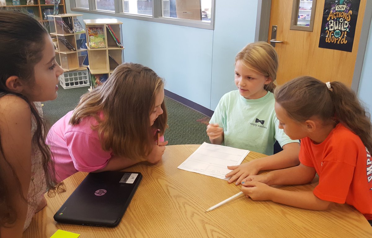 SPESlibraries's tweet photo. Our GT students are in the planning stages of their very first stop-motion animation videos! #giftedtalented #collaboration @LexingtonFour https://t.co/2JPqFPZbs8