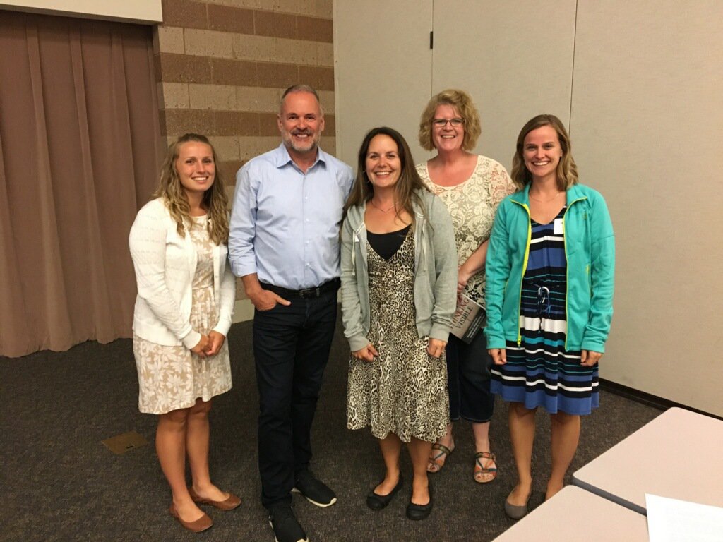 MrsThayersClass's tweet photo. Barnes teachers are still learning. https://t.co/s0iM8DTjOO