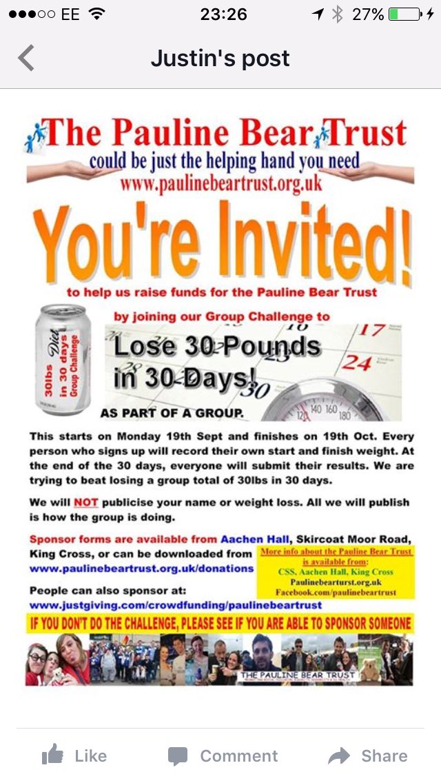 Pauline Bear Trust tweet media