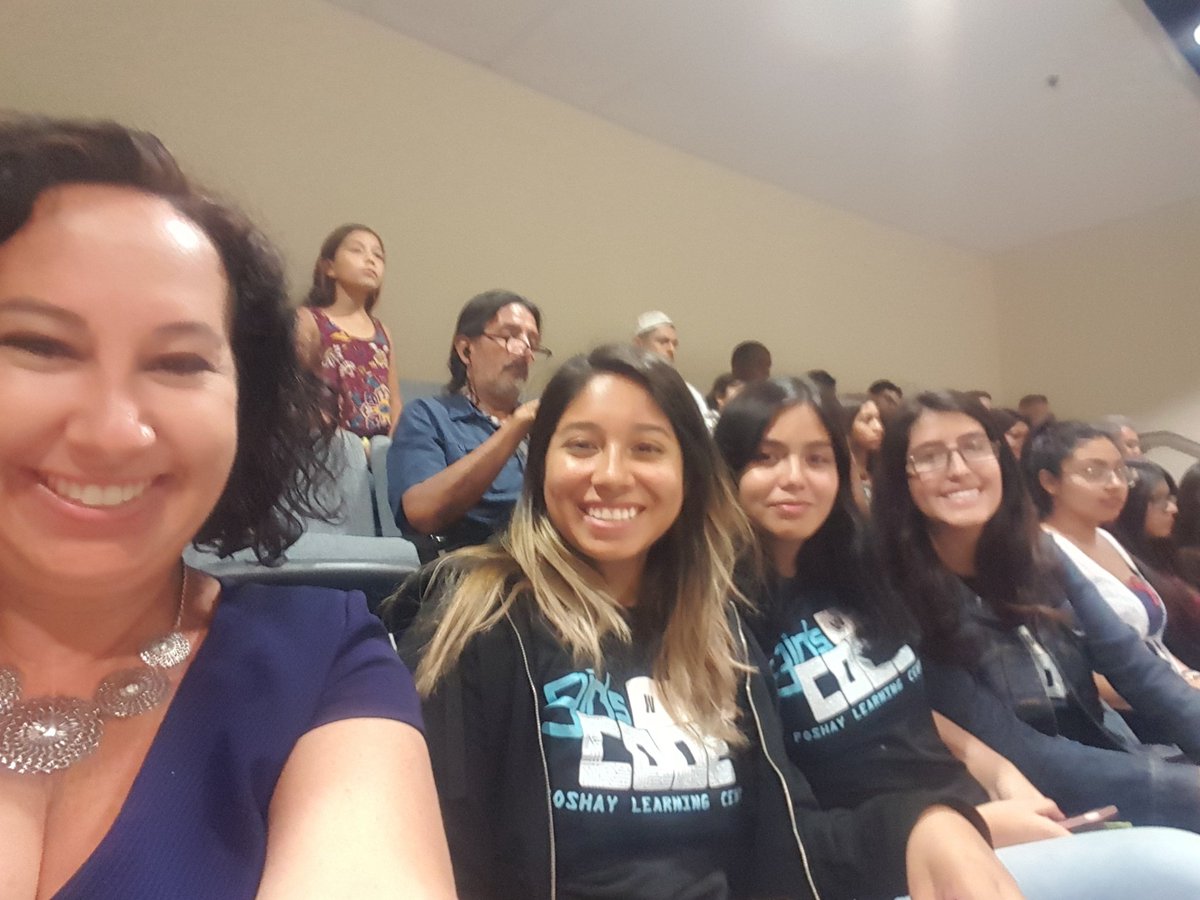 We are <a href="/LASchools/">Los Angeles Unified</a> board mtg to represent #GirlsBuildLA. Lets go year 2 <a href="/GirlsWhoCodeFLC/">Girls Who Code</a> <a href="/FoshayTech/">Foshay Tech Academy</a>