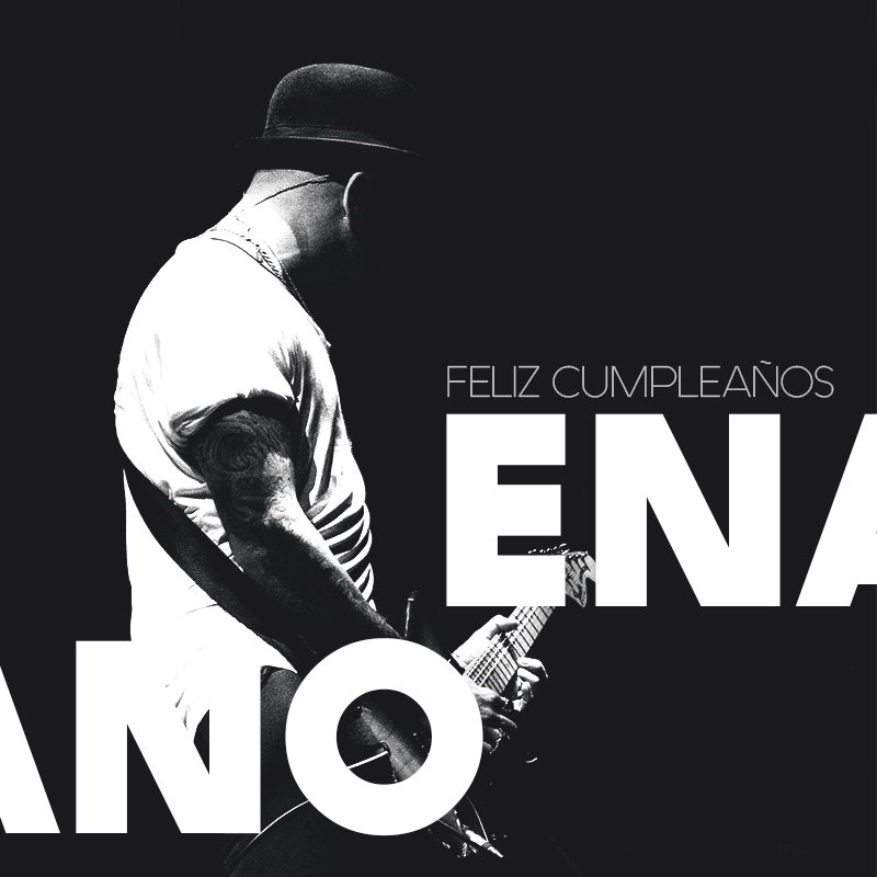 Hoy está de cumpleaños uno de los fundadores de la banda: <a href="/unenano/">unenano</a>.