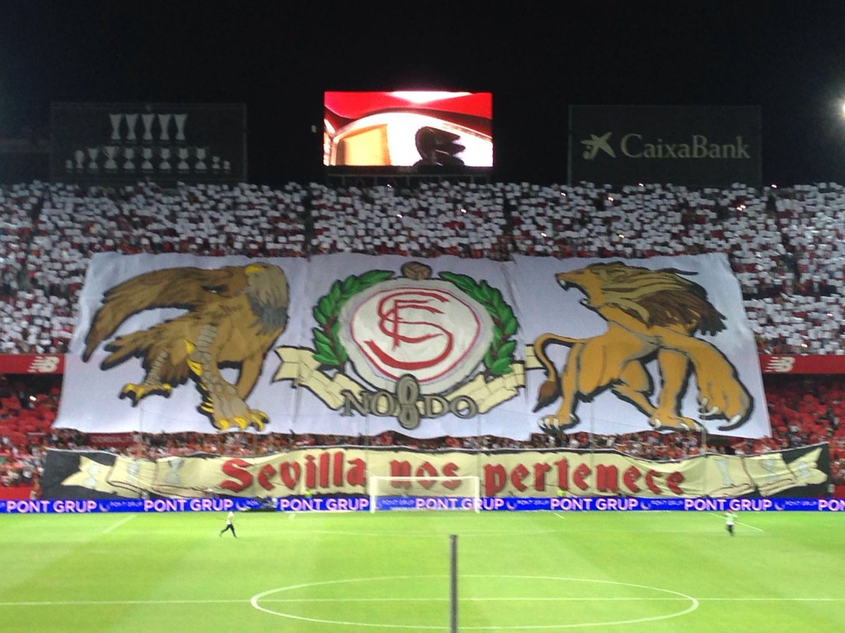 birisoficial's tweet photo. Un Nombre, una Ciudad, un Club. #SevillaNosPertenece https://t.co/oAOtoatlRe