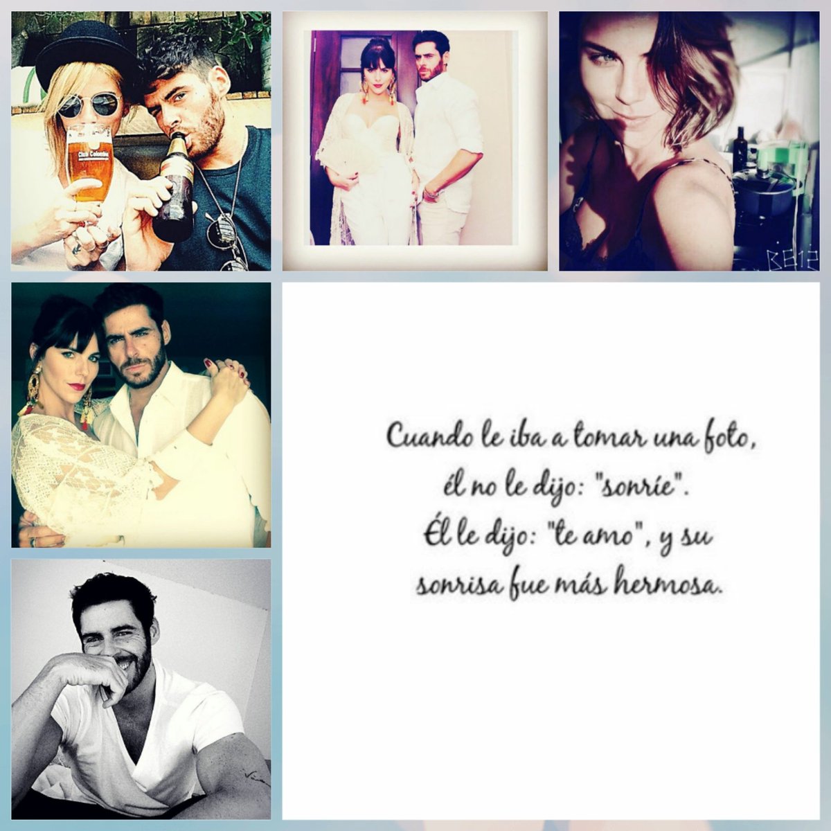 fansmexicatsyep's tweet image. A el le gusta hacer fotos @jmgaleano_ @MFernandaYepes ❤💘📷😊