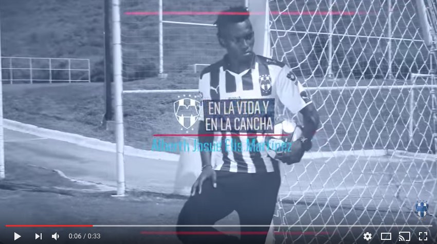 Rayados tweet picture