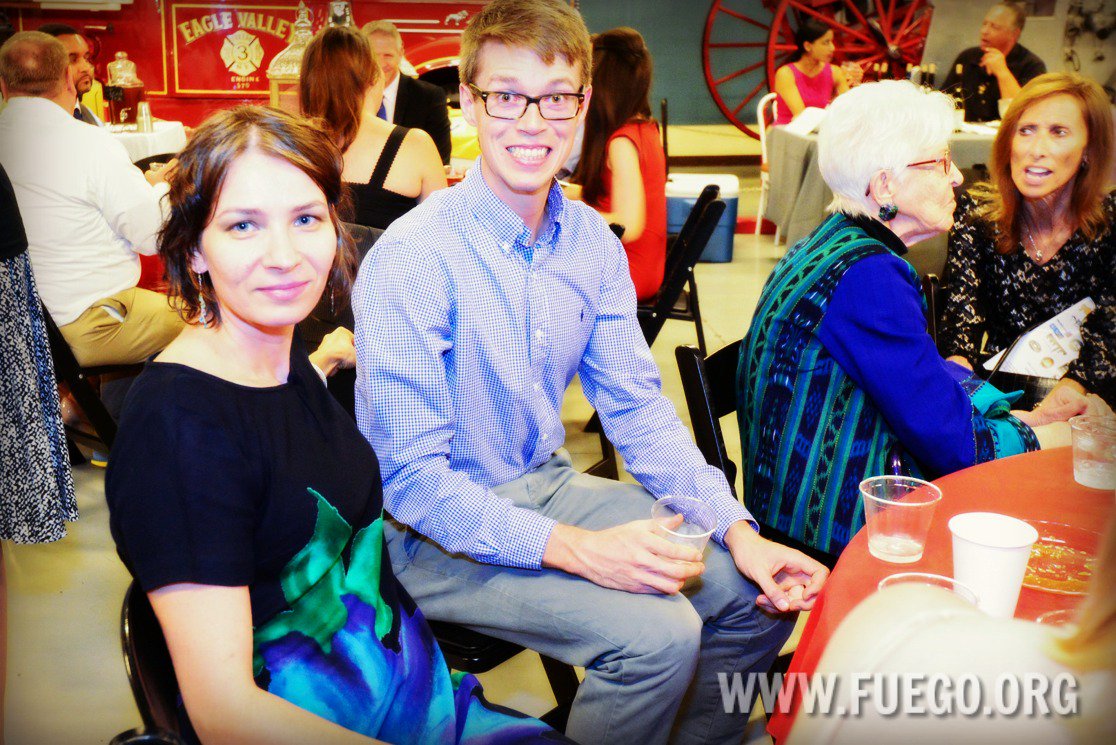 FuegoFoundation's tweet photo. FUEGO supporters enjoy our 2015 Ignite the Night Gala.  Get your tickets for this year’s event on Oct 8, 6-10pm at https://t.co/KmZnAnADH9 https://t.co/Cahfqg50ZS