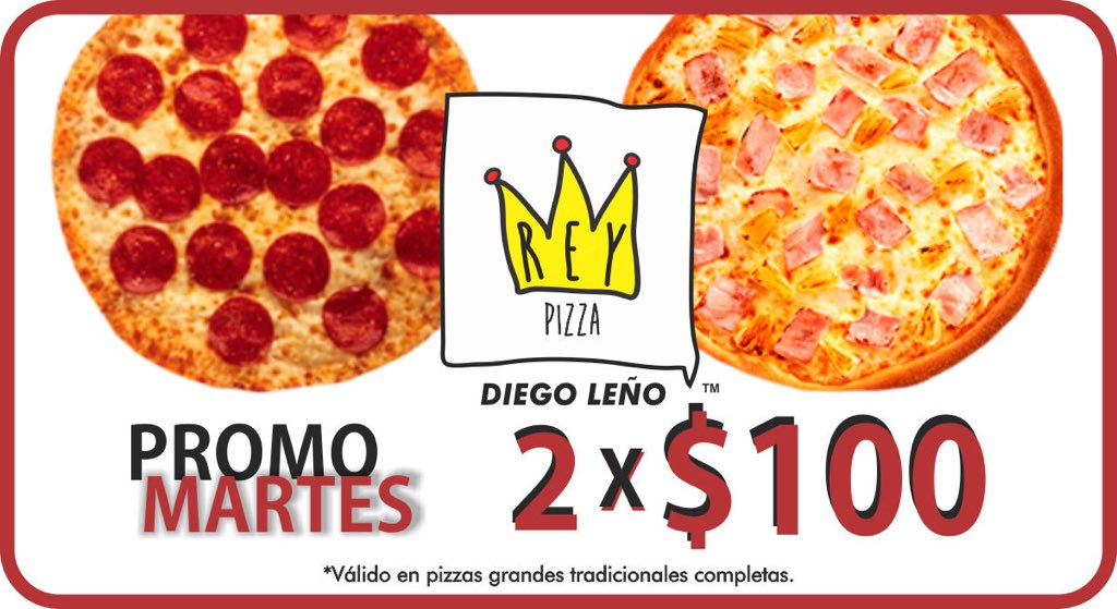 Rey_Pizza's tweet photo. Doble hambre.
Doble #Pizza
En el #martes de 2 x $100
Pedidos: 2288265525
#comemosPIZZA #Xalapa https://t.co/Rl17Zllln9