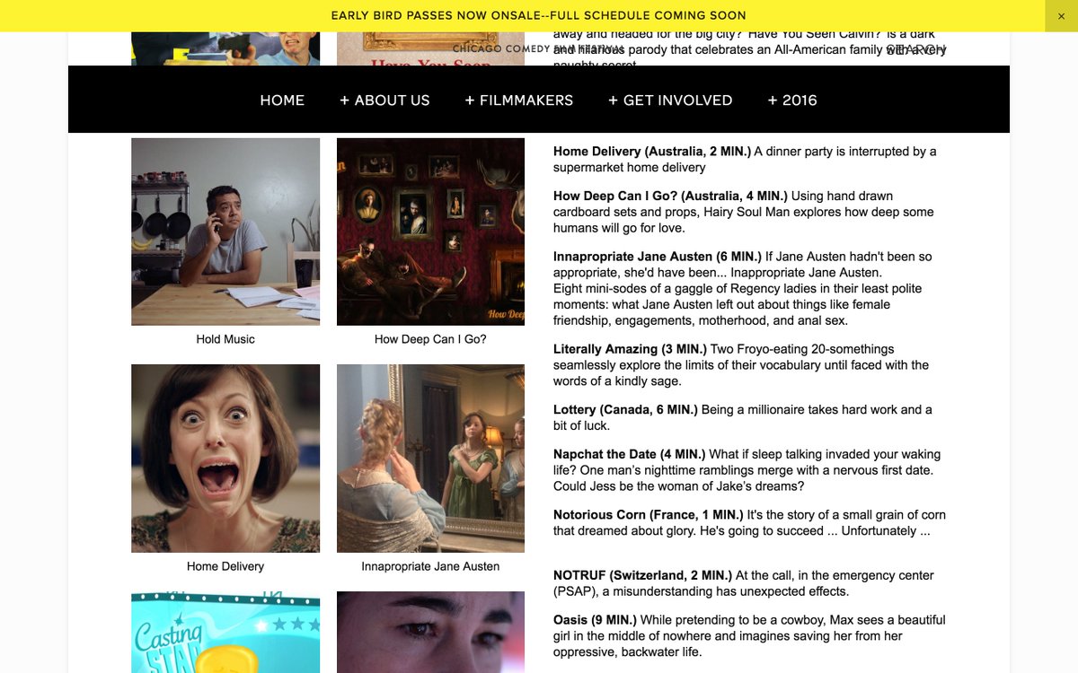 Crikey!- Ripper news that Home Delivery is heading to the Chicago Comedy Film Festival #homedelivery #honoraryaussies