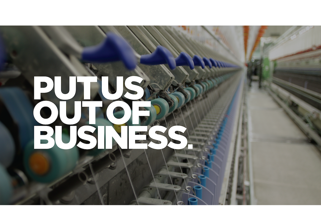 We've said it before, and we'll say it again, #PutUsOutOfBusiness. Thank you France for listening! bit.ly/plasticBan