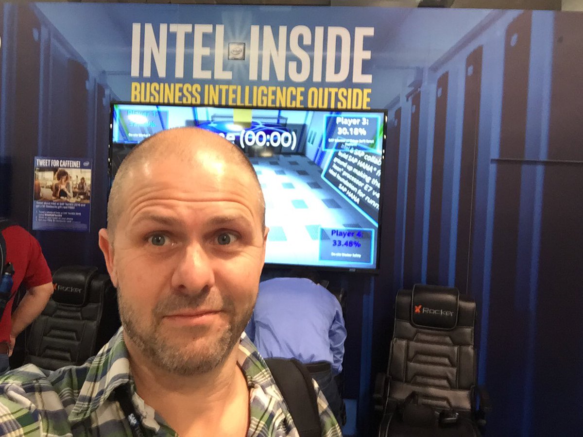 m_goldsworthy's tweet image. #IntelSAPTechEd