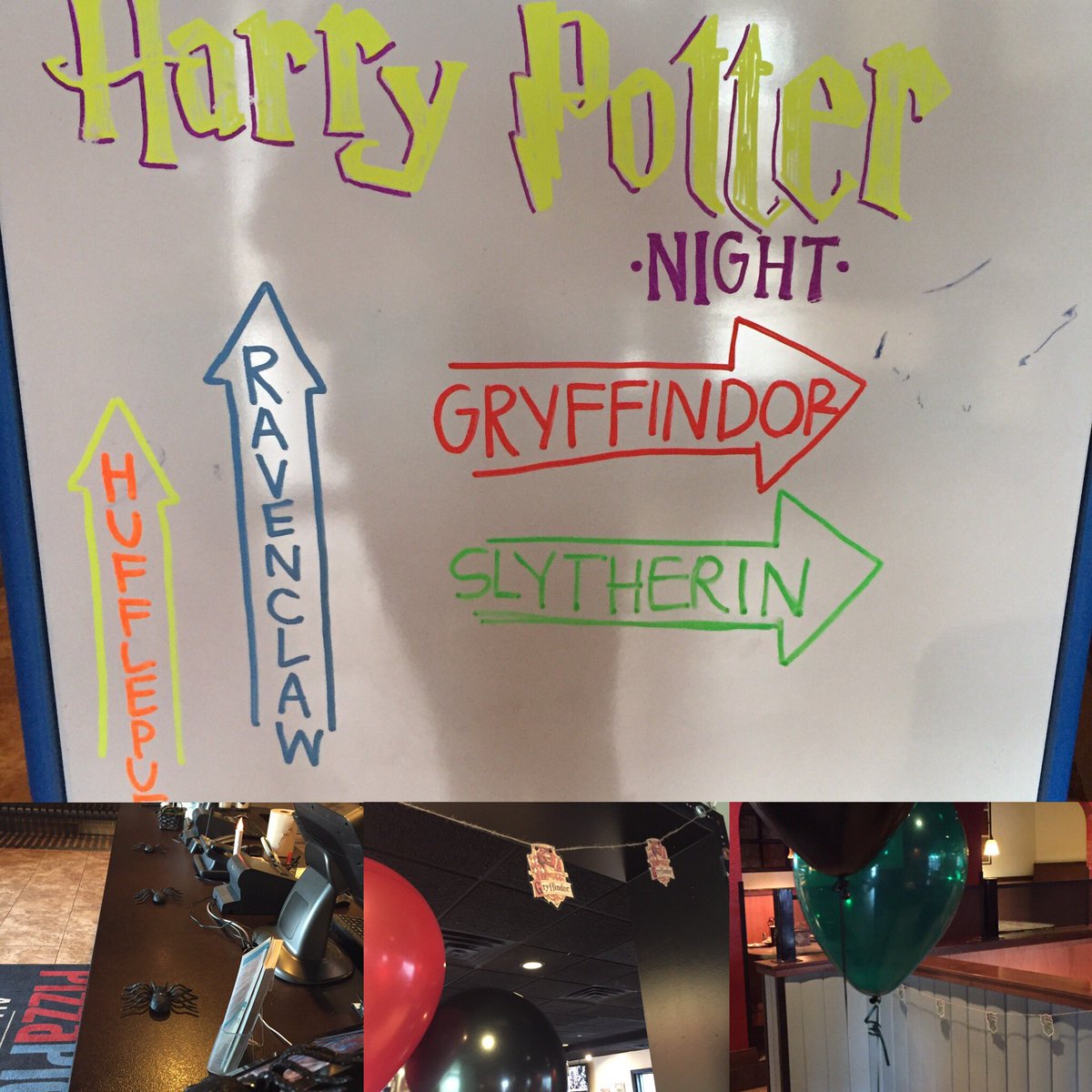 PPCProvo's tweet image. The Harry Potter night was a blast, but, let's be honest, every night at Pizza Pie Cafe is a party! Come in today!