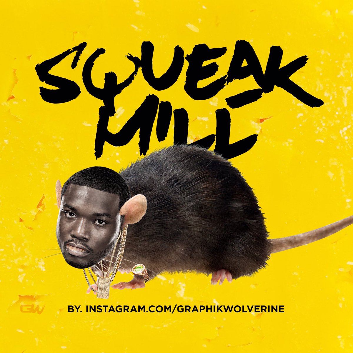 GraphikW's tweet photo. #MeekMill #WeakMill #SqueakMill #MeekyMouse #TheGame #RapBeef #Rat #Philly #NickiMinaj #SqueekMill #DreamChasers https://t.co/V5wP2plno8