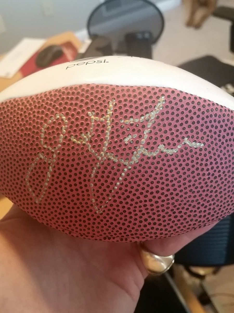 James Franklin signed/autographed football #PennState #NittanyLions #NCAA #Vandy #AnchorDown