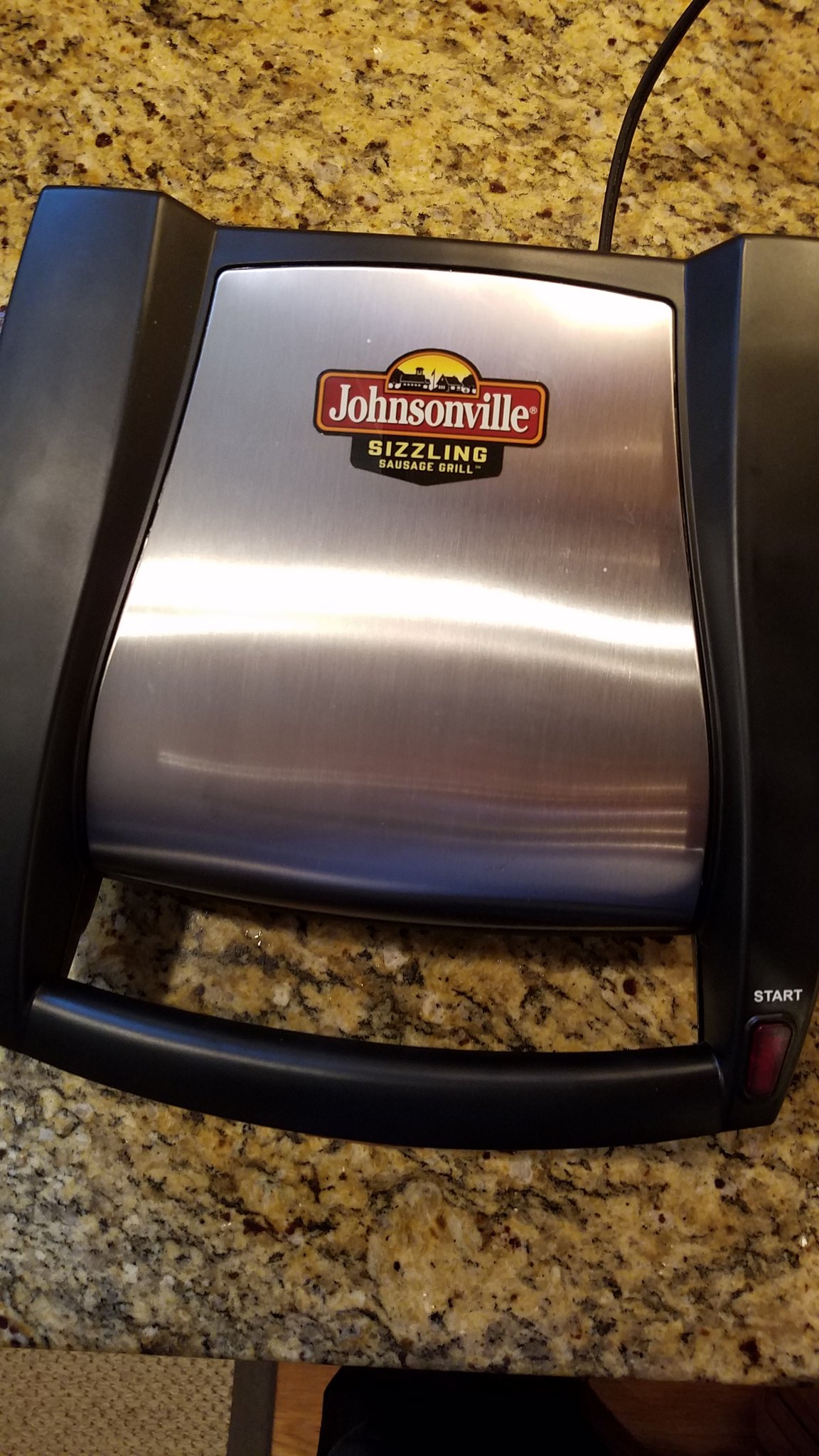 Danny Kanell on X: Sunday essential - @Johnsonville Sizzling Sausage  Grill. Easy #IndoorGrilling  #Ad + photo   / X