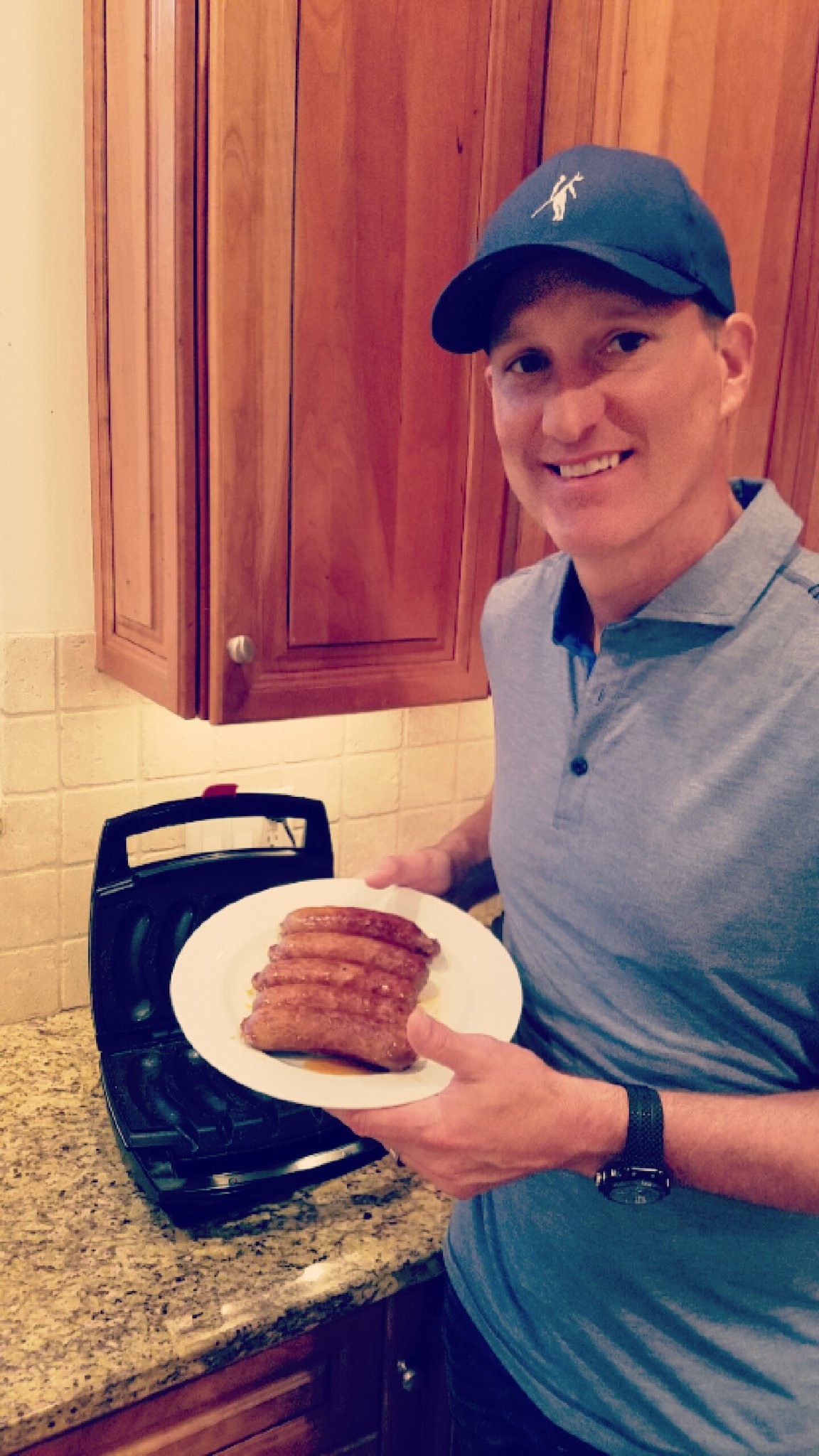 Danny Kanell on X: Sunday essential - @Johnsonville Sizzling Sausage Grill.  Easy #IndoorGrilling  #Ad + photo   / X