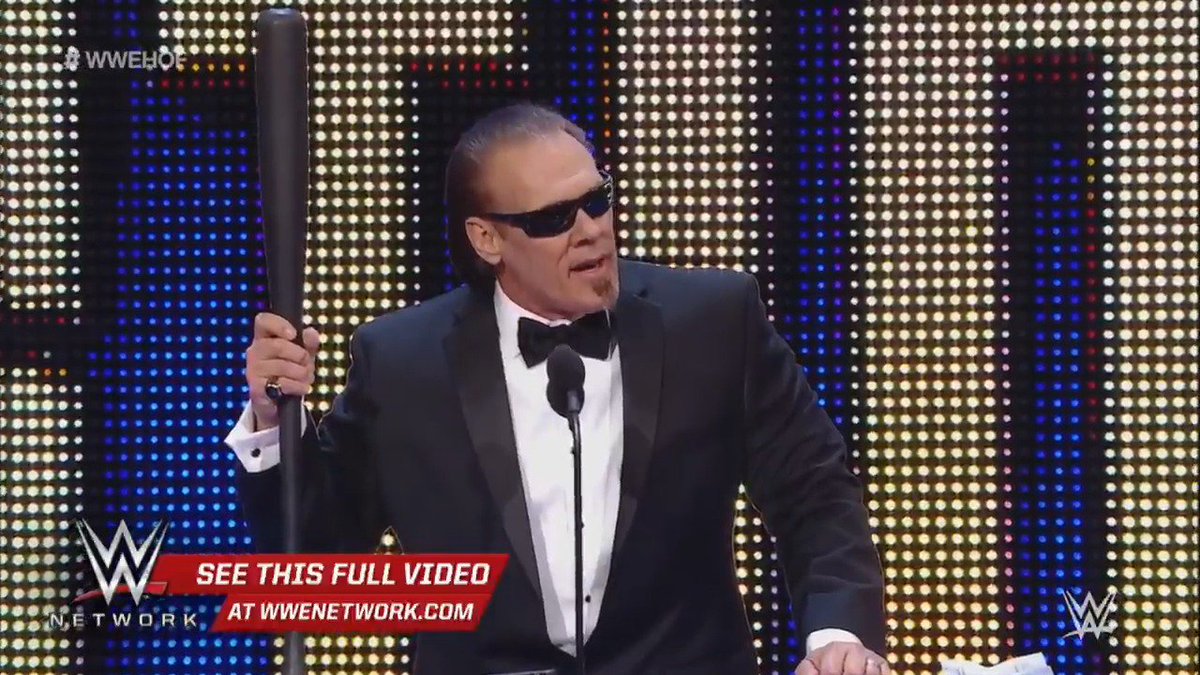 Reliving 's #WWEHOF induction on . What an incredible night!