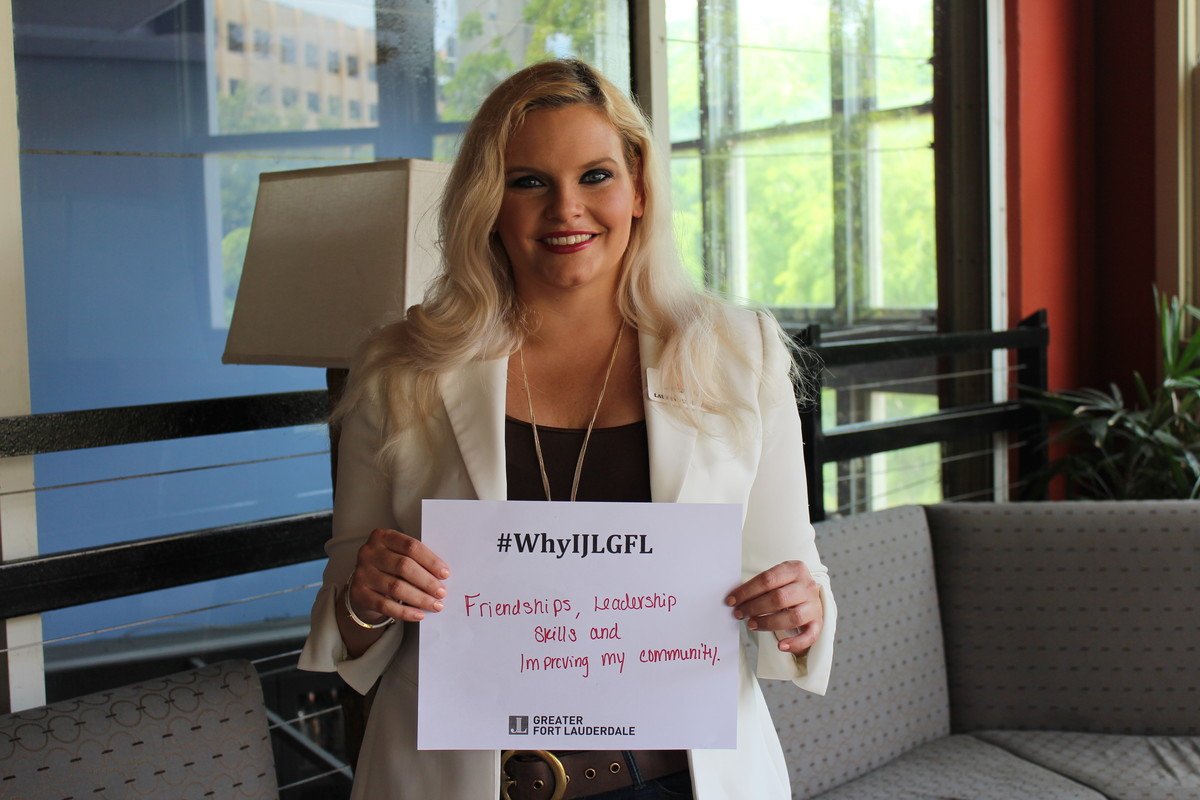 JLG_FL's tweet photo. "Friendships, leadership skills and improving my community" - Lauren Buffington, Marketing VP
#WhyIJLGFL https://t.co/FfoCCOo6iR