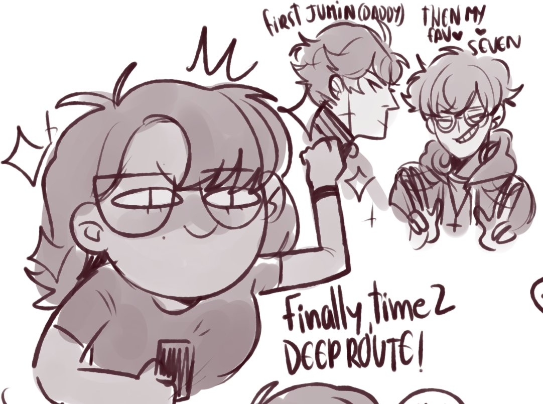 THE STRUGGLE IS REAL 
(SEVEN IS MY FAV BUT I WANT TO DO HIS ROUTE LAST I DONT WANT 2 RESET
BUT HOLY SHIT 
THATS ME IN DEEP
#mysticmessenger 