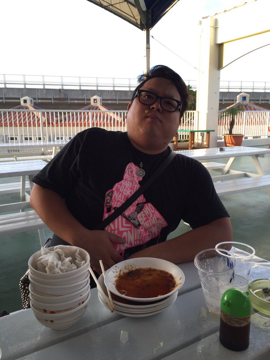 deepdsd0619's tweet photo. 沖縄慰安旅行満喫(σﾟ∀ﾟ)σ

初日BBQからの爆睡からの
早起きして朝食(σﾟ∀ﾟ)σ

健康的過ぎる！！！

24日からDSD営業しますよ(^^) https://t.co/UrMNv5ryMO