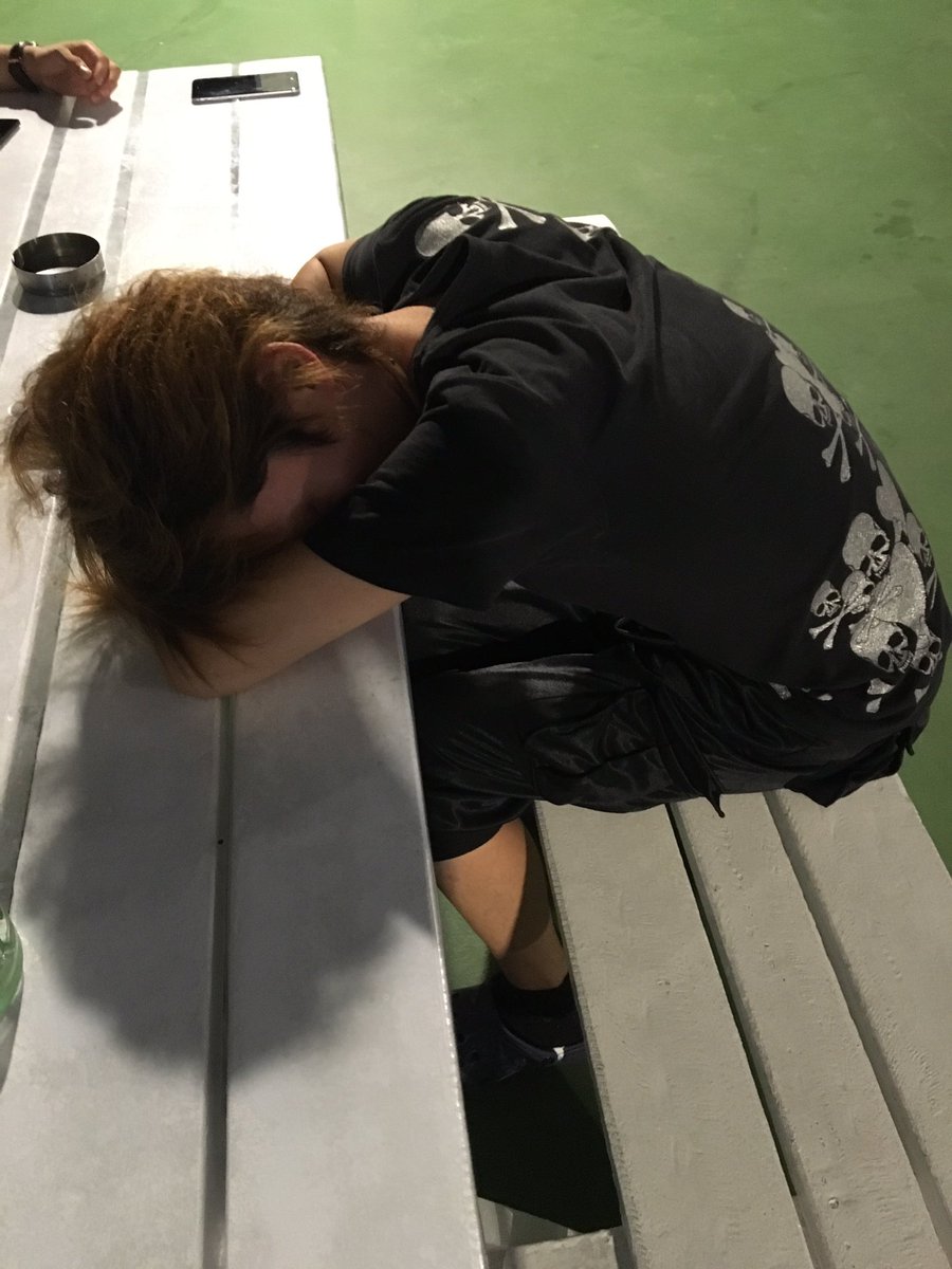 deepdsd0619's tweet photo. 沖縄慰安旅行満喫(σﾟ∀ﾟ)σ

初日BBQからの爆睡からの
早起きして朝食(σﾟ∀ﾟ)σ

健康的過ぎる！！！

24日からDSD営業しますよ(^^) https://t.co/UrMNv5ryMO