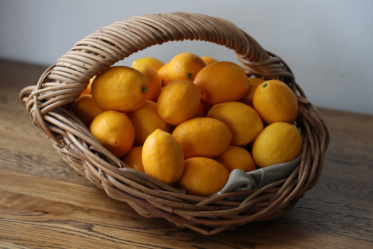 Lemon filled weekend of baking ahead. Last of the season meyer lemons from <a href="/TwistedCitrusNZ/">Twisted Citrus</a> just arrived on the doorstep...