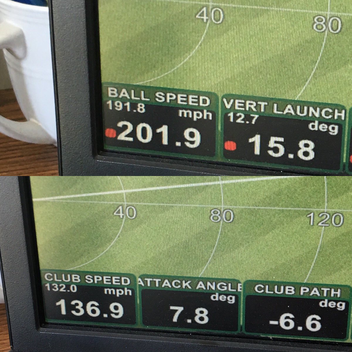 __ImChristopher's tweet image. Tuning up for worlds...Pretty decent #trackman numbers today... @TrackManGolf @WorldLongDrive #longdriver @moigolf #intruder