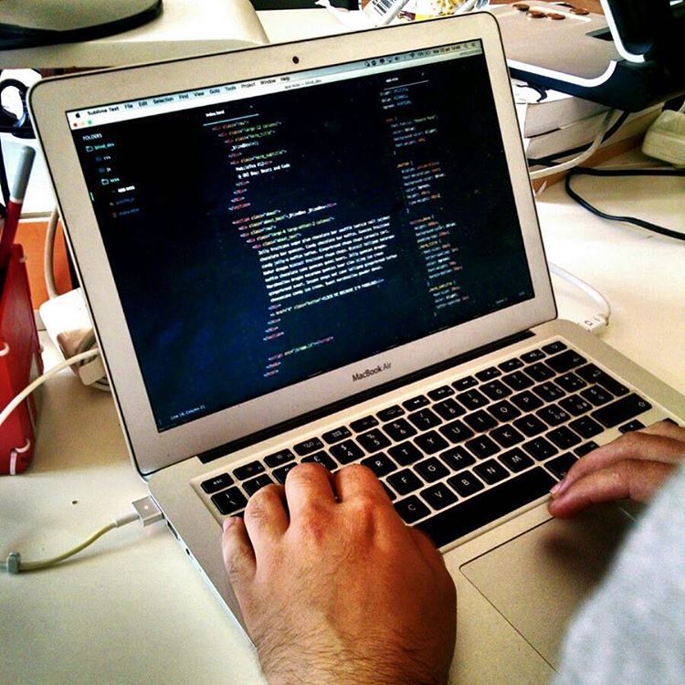 carl0s_'s tweet photo. Are you ready to #code?
#blinddev - #mobiletea 12 - Boston, MA
#frontend #development #de… https://t.co/Q7gHFcf6Sk) https://t.co/KCjaTdGVzk