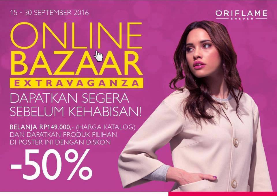 LeonyFH_s's tweet photo. Wihh.. pagi2 udah dapat kabar gembira :) Online bazaar September 2016
 dengan diskon hingga 50%!! 😍🎁 info lanjut difb: Tria Hartatie https://t.co/32B2fY0w40