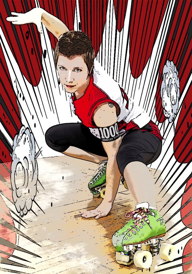 EAMcFarland's tweet image. Congrats @DanLimPhoto on your Fearless exhibit! Proud to know such a passionate female empowerment advocate @deathtrackdolls @TOROLLERDERBY