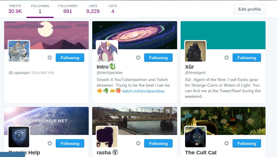 IratusStupri's tweet photo. I'm following 1 person. okay. https://t.co/cJ3n7jzz89