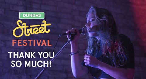 DundasStFest's tweet photo. Thanks for embracing your diverse artistic landscape and following your curiosity at #DundasStFest! @LDNENT #ldnont https://t.co/GFMvzdnbwQ