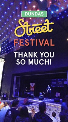 DundasStFest's tweet photo. Thanks for embracing your diverse artistic landscape and following your curiosity at #DundasStFest! @LDNENT #ldnont https://t.co/GFMvzdnbwQ