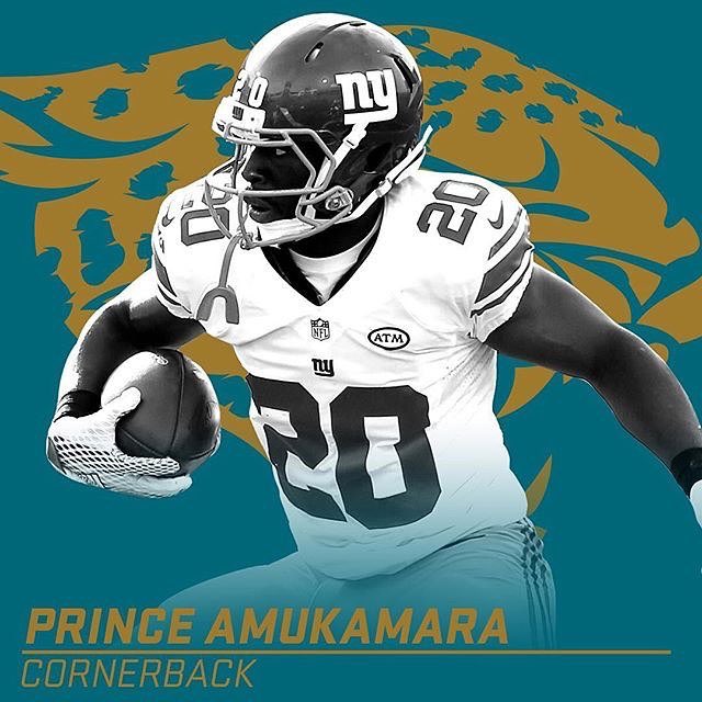RZSportsNetwork's tweet photo. Prince Amukamara told Coach Spooner - 'Show me the money!!' Guess what, he did. #RZ28 https://t.co/VRd3tCI1VJ