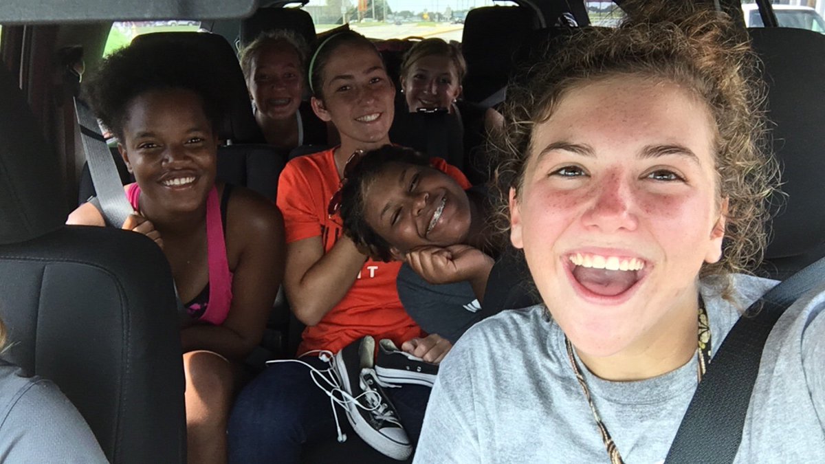 TENNIS Senior Night tomorrow against Rolla. Starts around 3:45 (not pictured Lindzie and Chantelle)