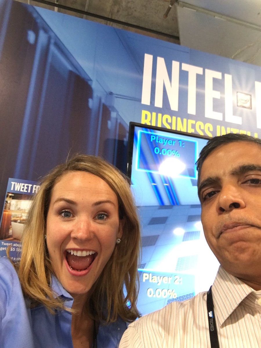 sgatlanta's tweet image. #IntelSAPTechEd