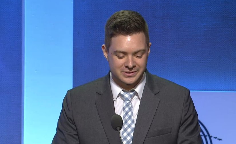 "Receiving a quality early education is the only certain indicator to a child's future success" - Taylor Scobie <a href="/impctdotco/">IMPCT</a> #hp16