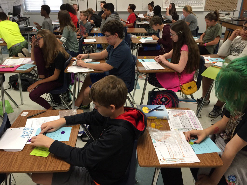 JboTx's tweet image. Who wouldn't love a game of BINGO with their studies of the Periodic Table? @HMSHawks #8science does!