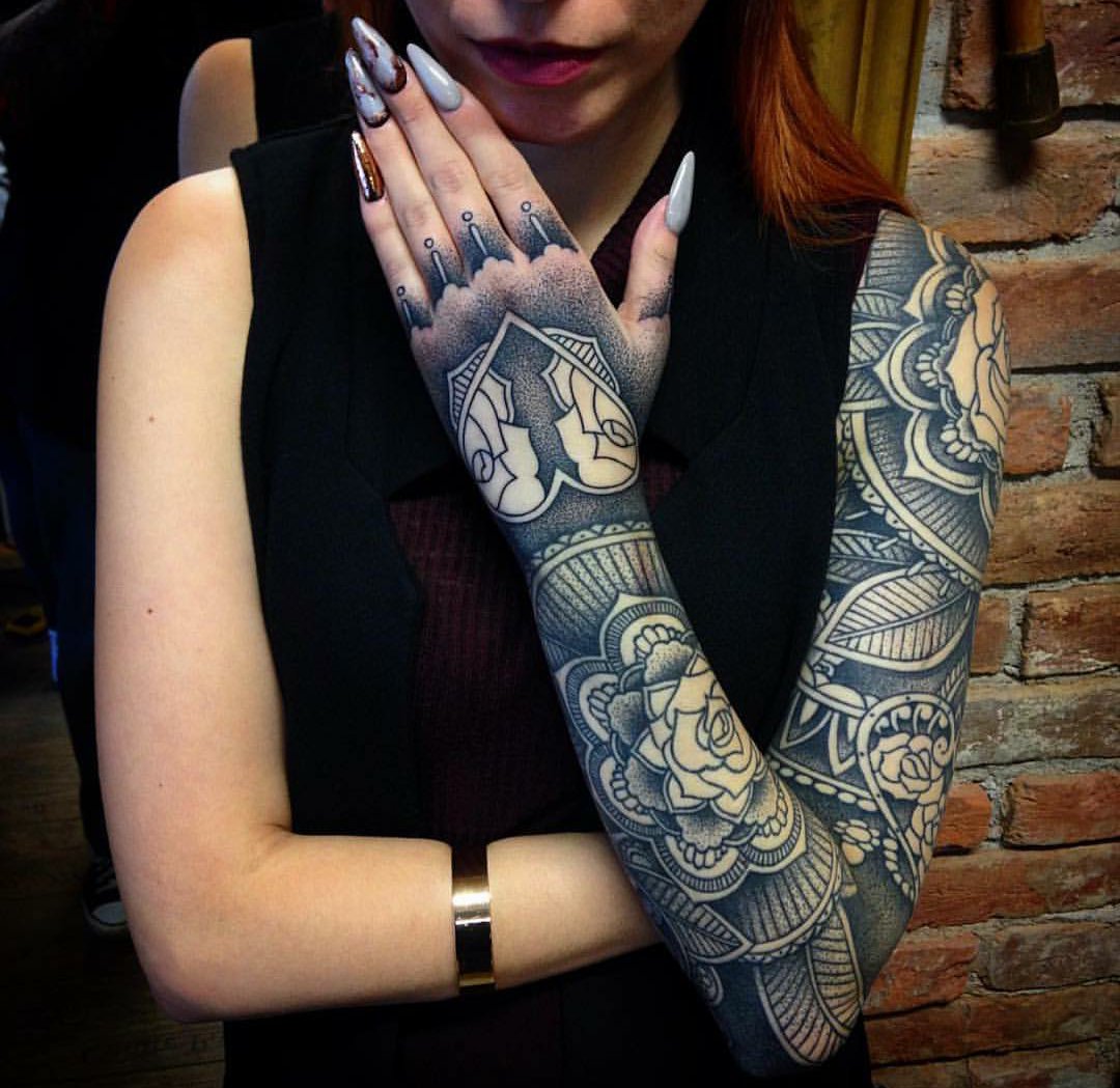 TheDailyTattoos's tweet photo. Artist: fishero IG https://t.co/YFsmgKjFVm