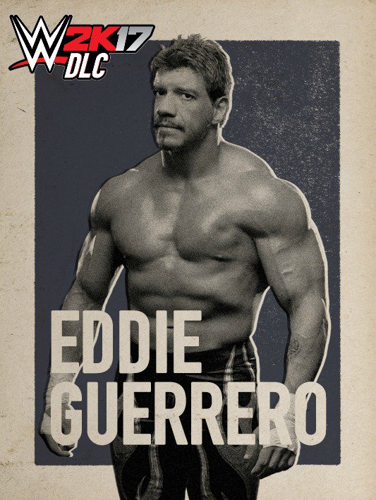 #EddieGuerrero is a DLC character in #WWE2K17! Specific DLC details coming soon! #SDLive