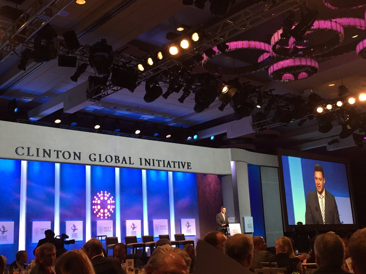 Inspiring keynote from <a href="/MintzLevin/">Scott Marra</a> client <a href="/impctdotco/">IMPCT</a> CEO Taylor Scobbie @ #hultprize2016 on philosophy of social impact #CGI2016 #socent