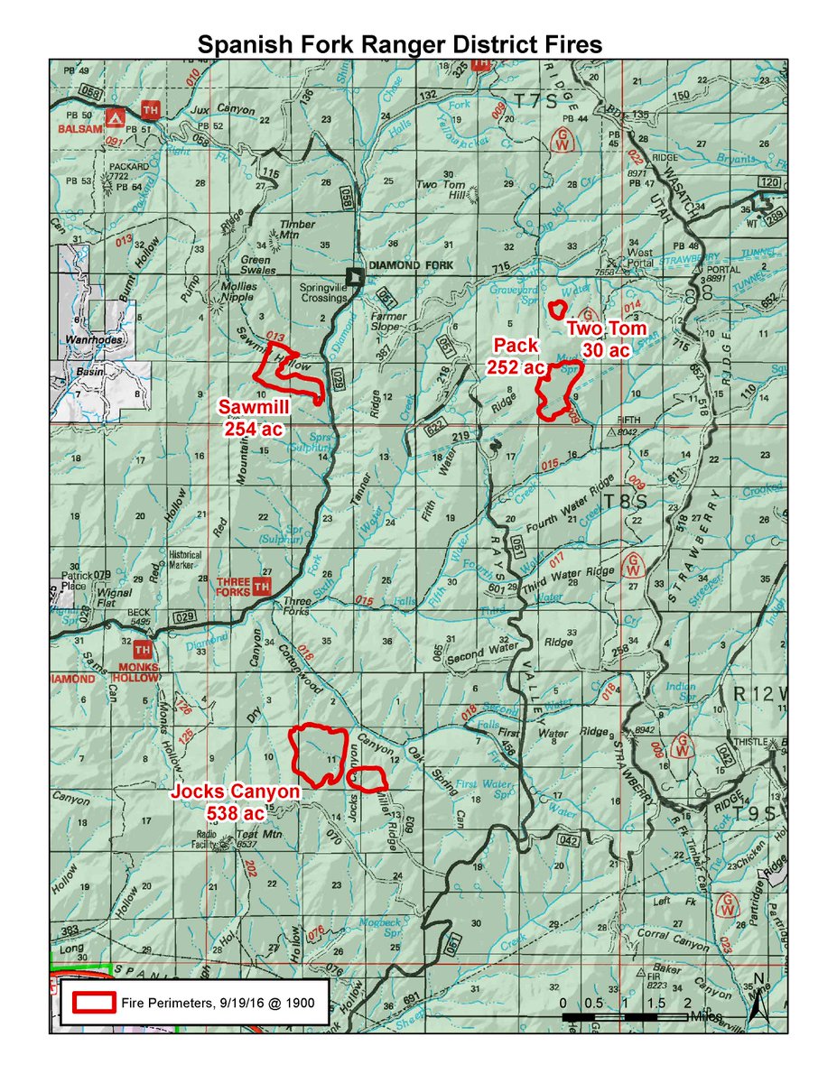 UWCNF's tweet image. #uwcnf Smoke in Heber &amp;amp; Kamas from 4 fires located west of Strawberry Ridge, Utah County winds from south &amp;amp; west pushing smoke north &amp;amp; east