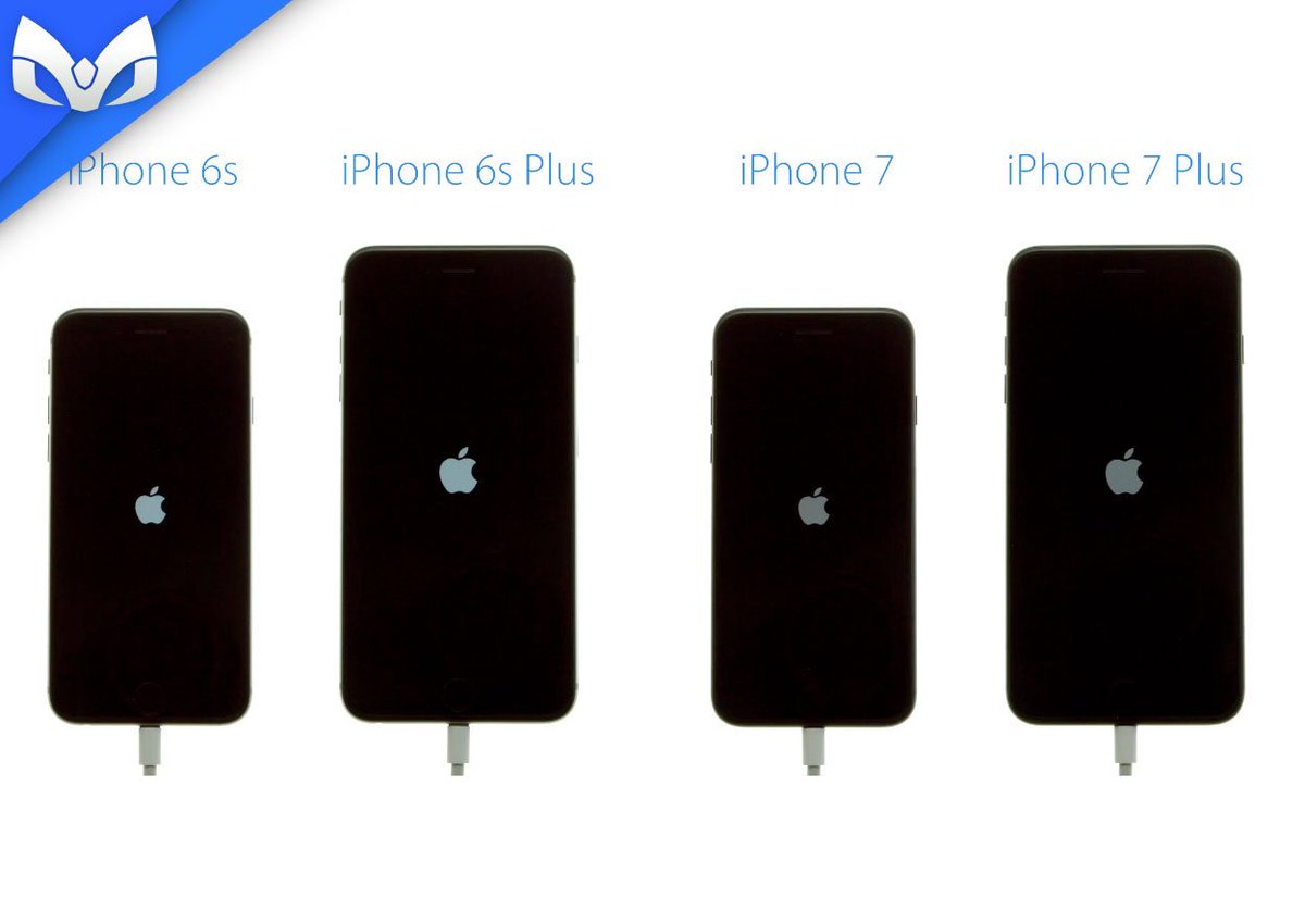 MARCIANOPHONE's tweet photo. iPhone 6s Vs iPhone 7 ¿Cuál enciende más rápido? ---> https://t.co/BFtdHVcPjT https://t.co/D8UJSneUt1